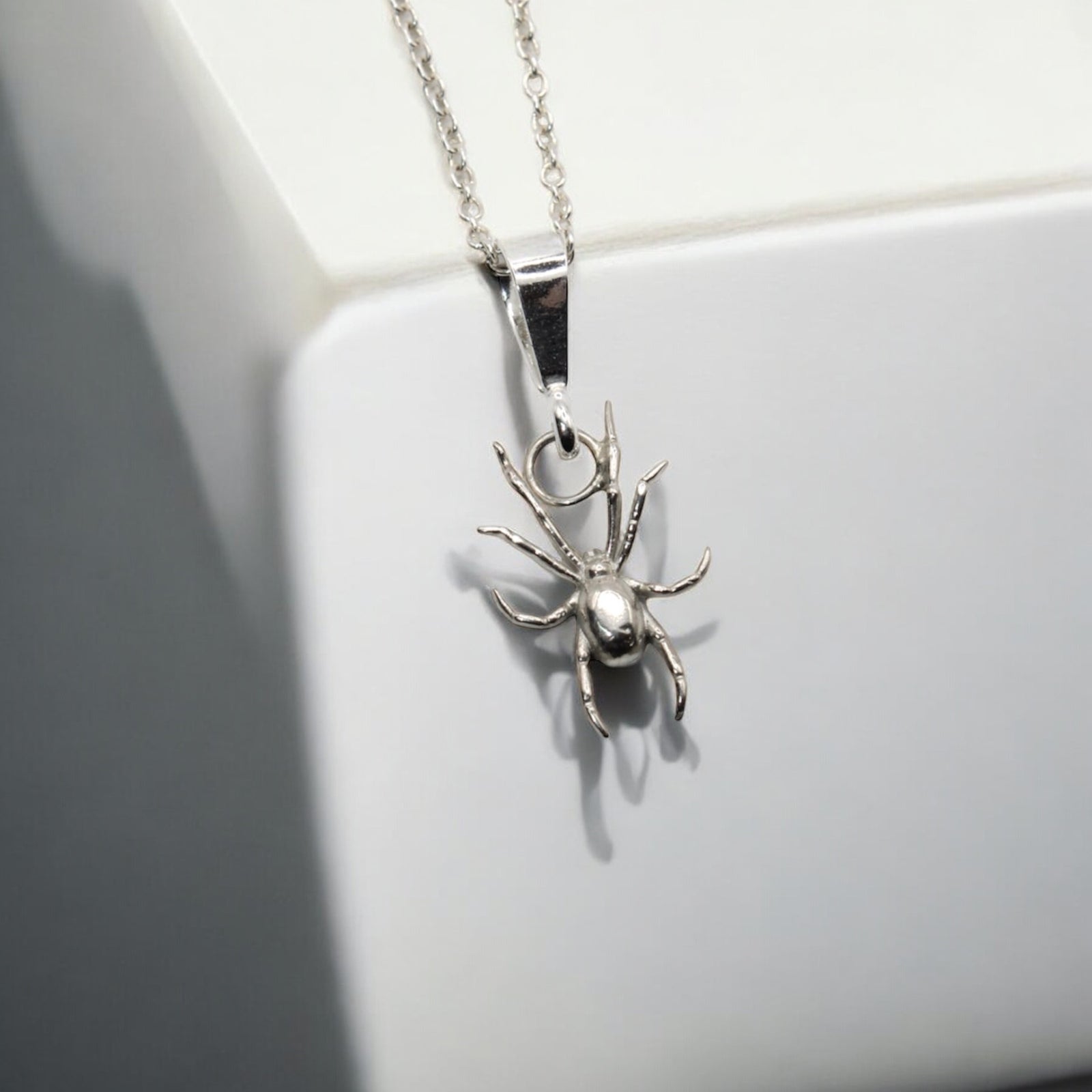 Spider Charm Necklace