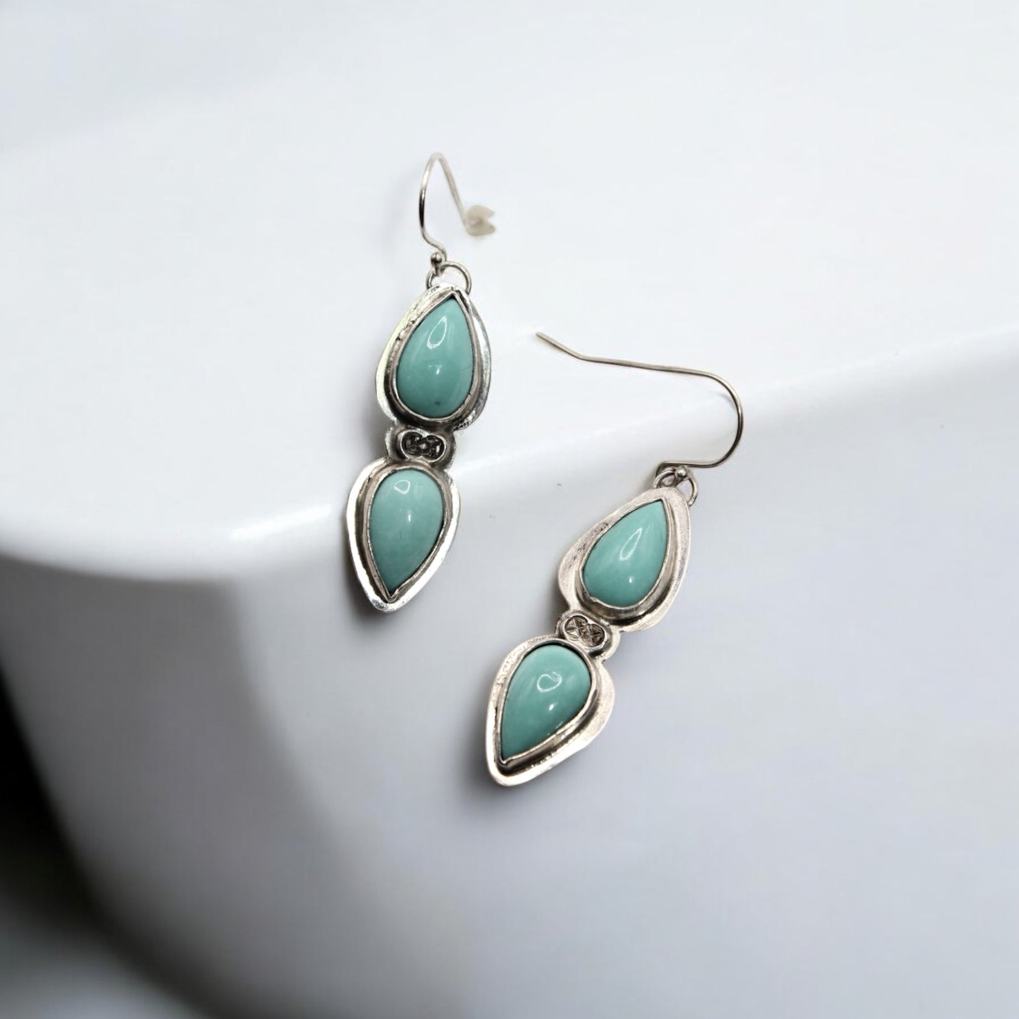 Turquoise Serenity Dangle Earrings