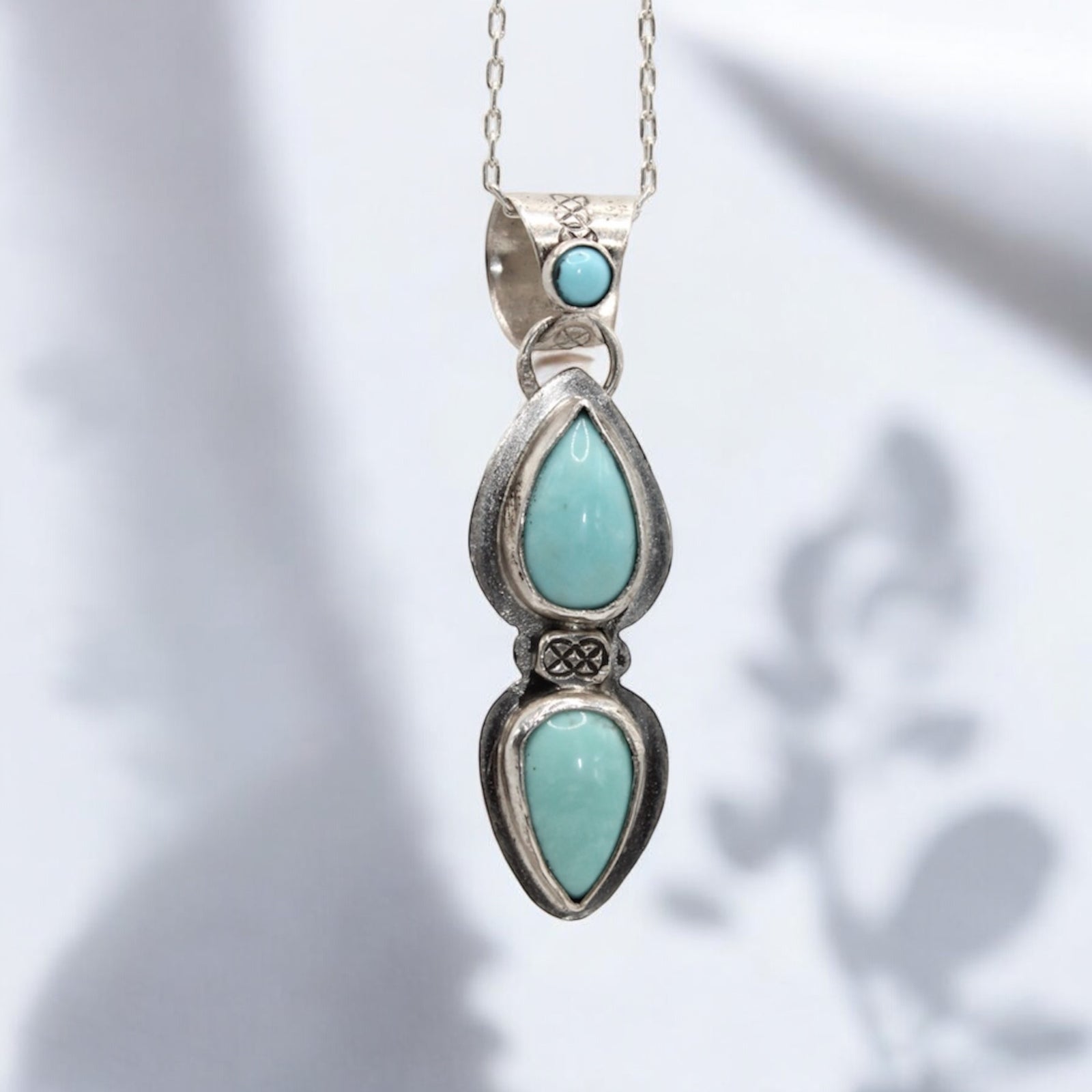 Turquoise Serenity Pendant