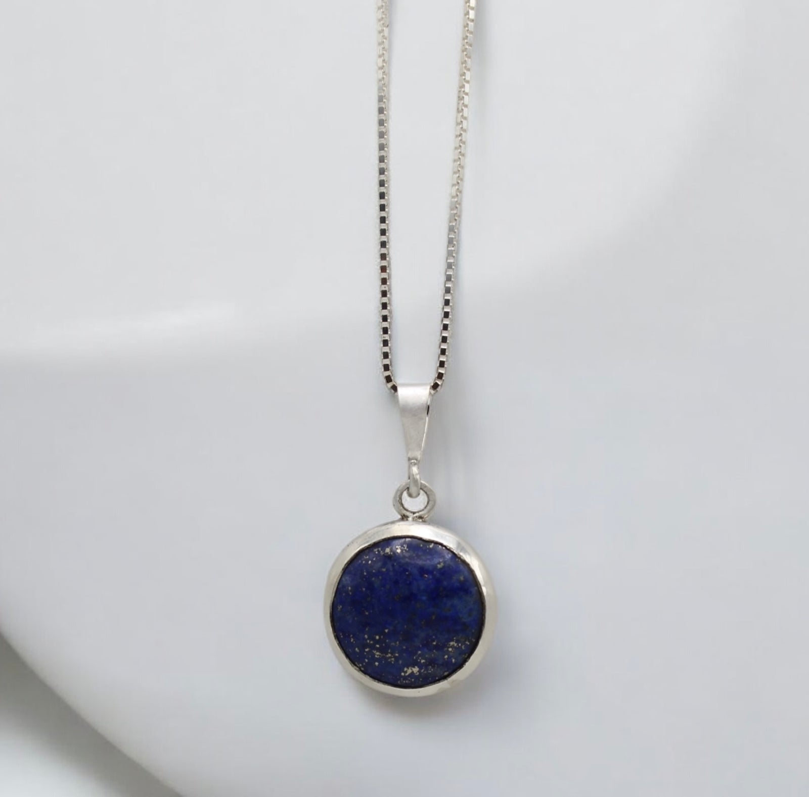 Lapis Love Pendant