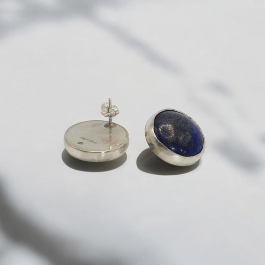 Lapis Love Studs