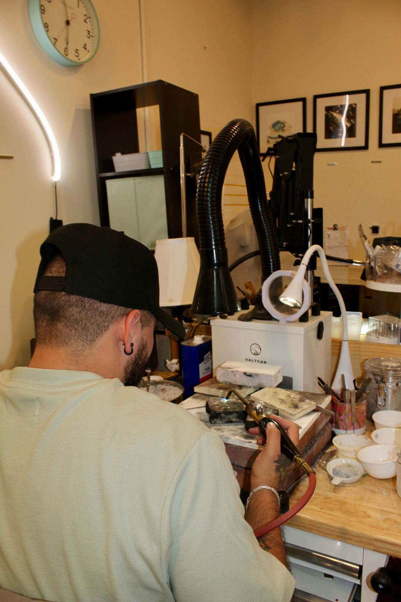 Stamped Band Workshop