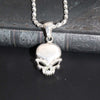 Sterling Silver Skull Pendant