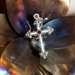 Miguel's Garnet Cross
