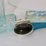 Labradorite Sterling Silver Sunset Pendant