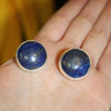 Lapis Love Studs