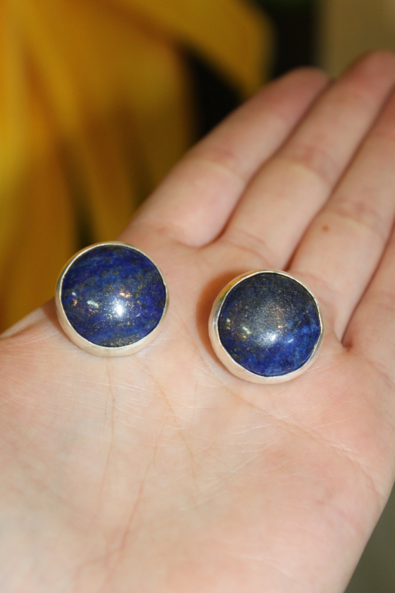 Lapis Love Studs