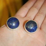 Lapis Love Studs