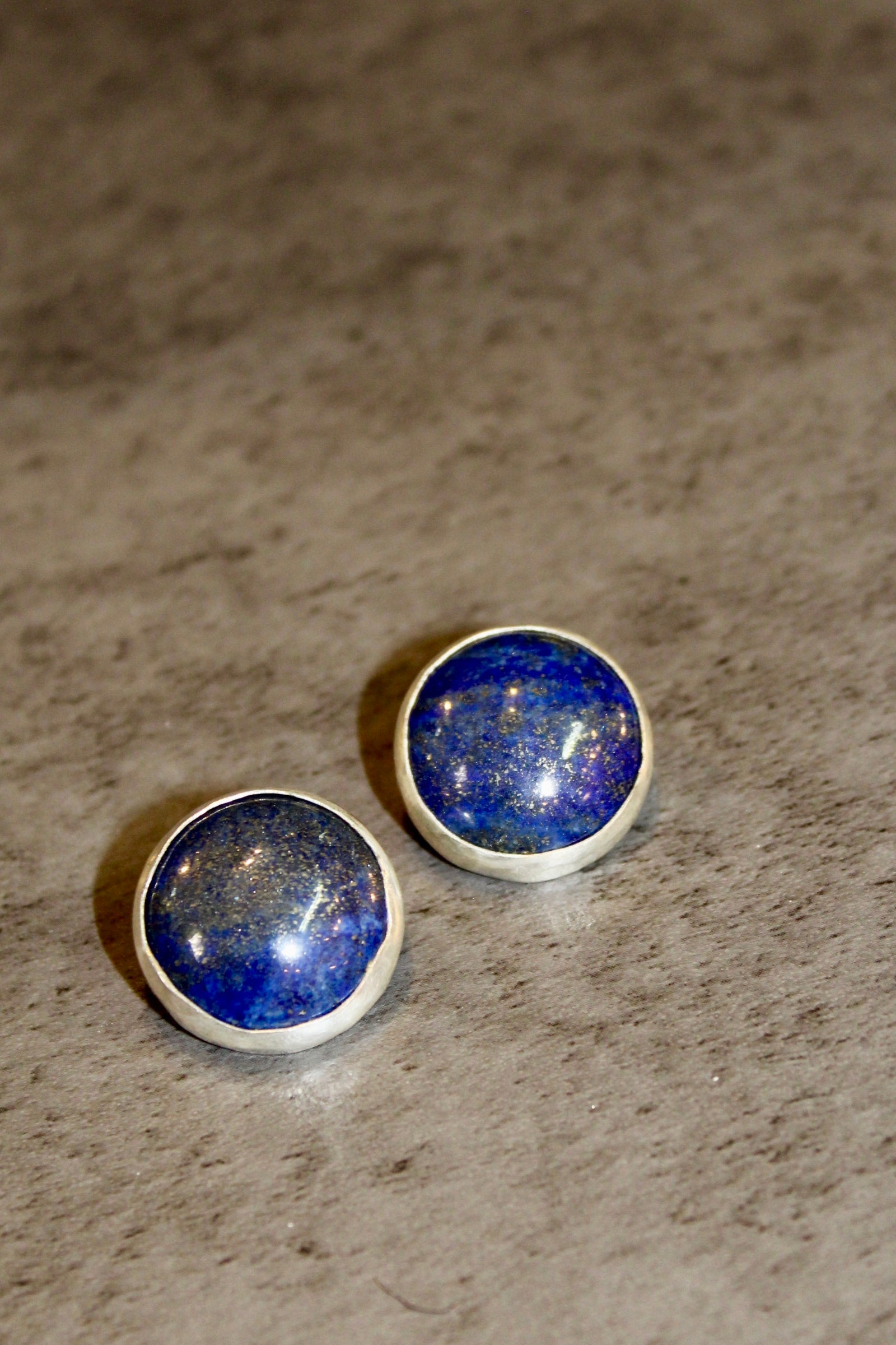 Lapis Love Studs