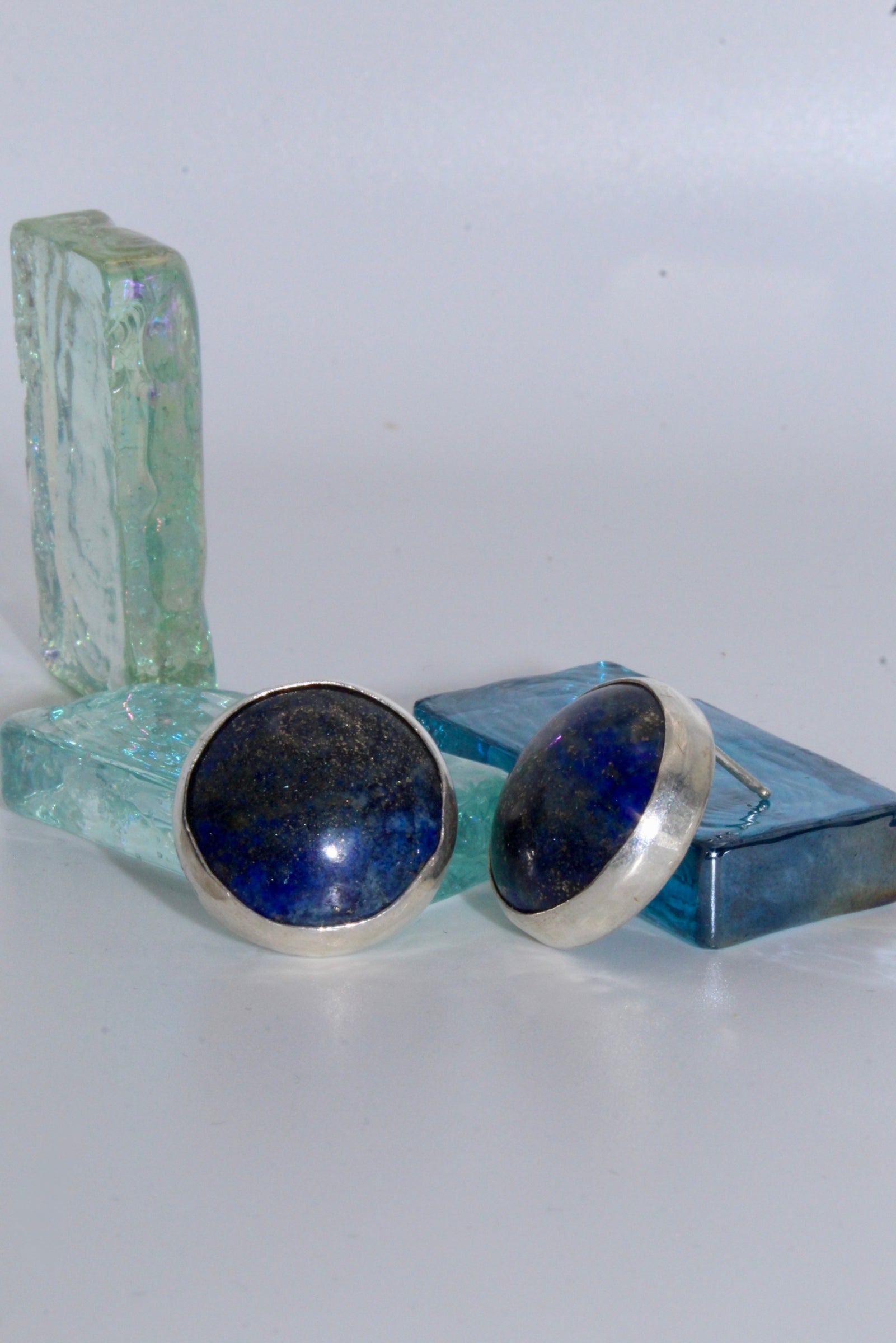 Lapis Love Studs