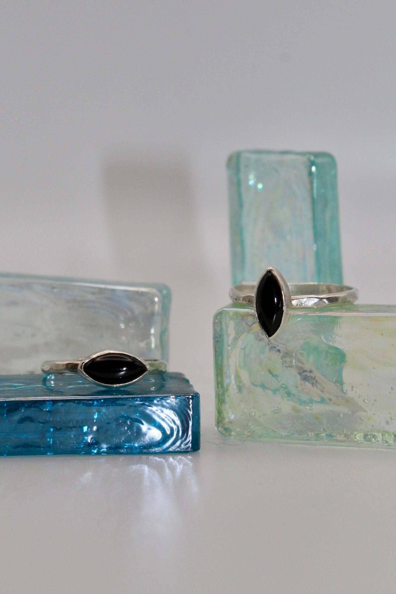 Marquise Onyx Ring