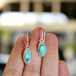Marquise Turquoise Dangles