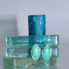 Marquise Turquoise Studs