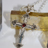Miguel's Garnet Cross