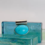 Mini Turquoise Sunset Pendant