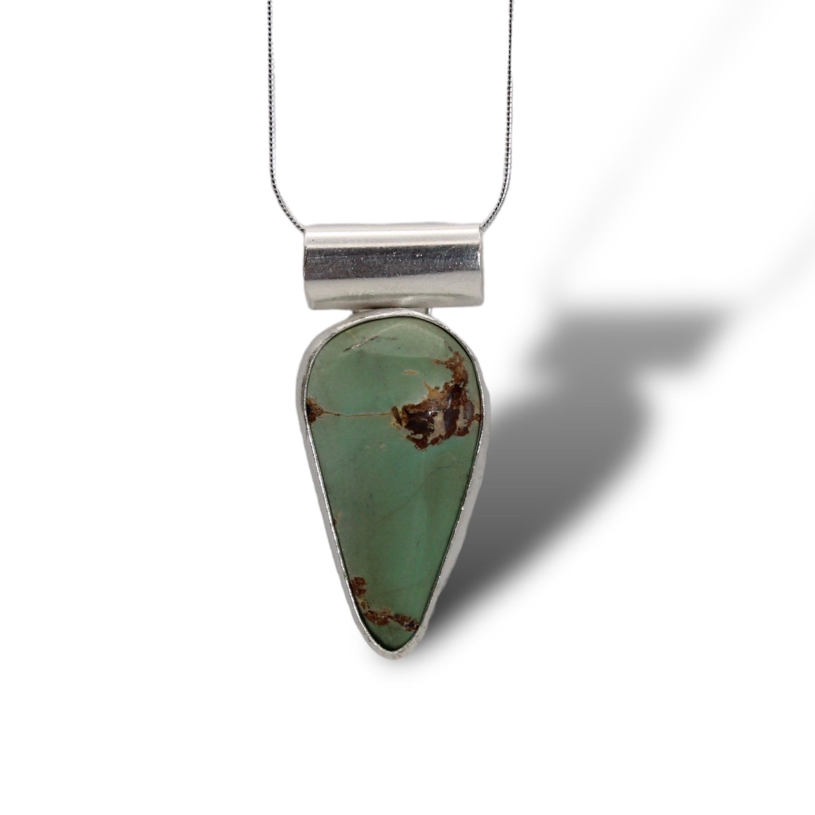 Sunset Variscite Pendant