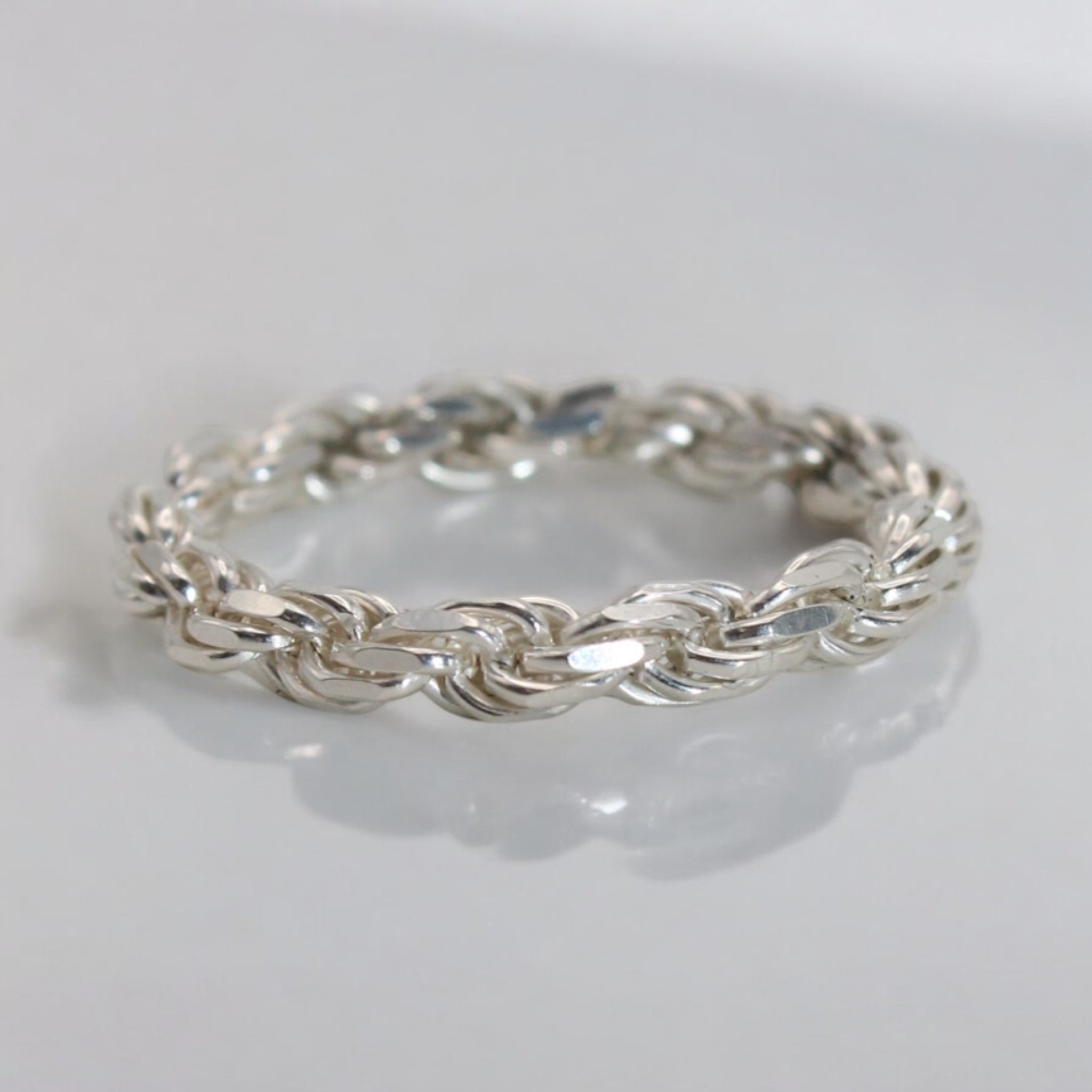 Rope Chain Ring