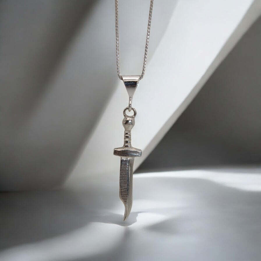 Mini Bowie Knife Pendant