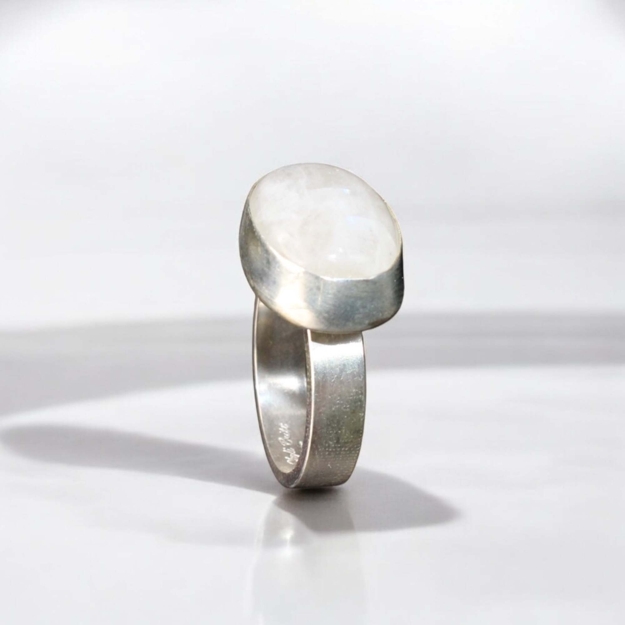 Moonstone Horizon Ring