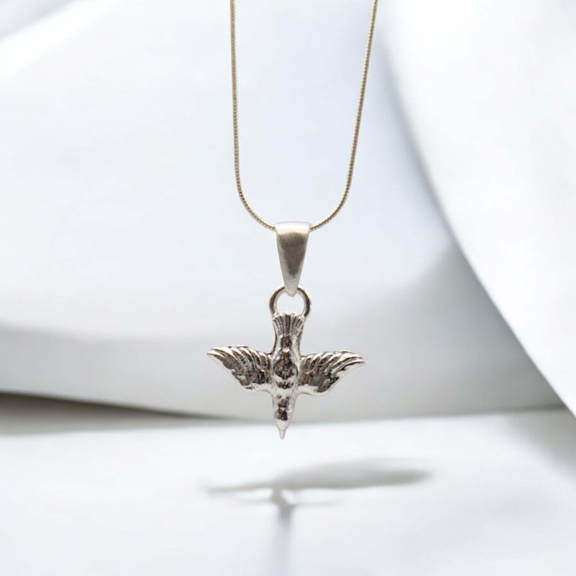 Bird Charm Pendant