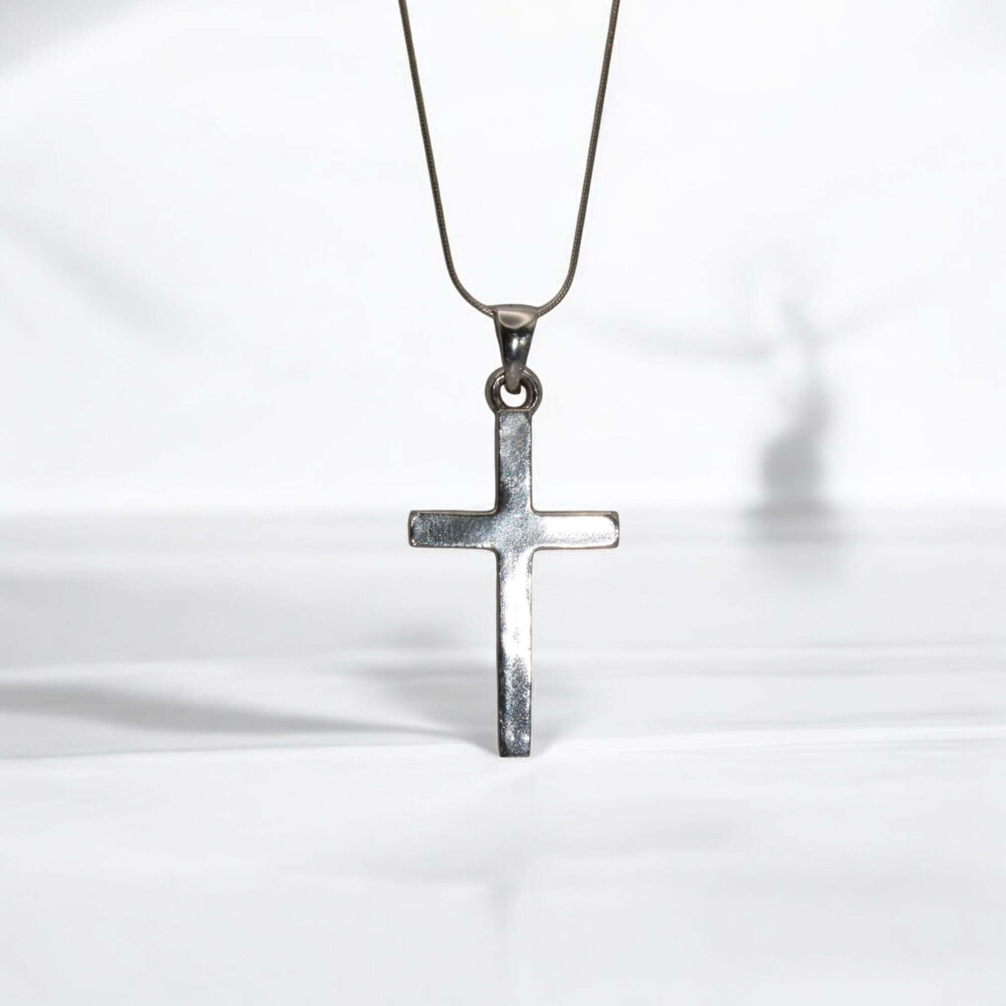 Classic Box Silver Cross