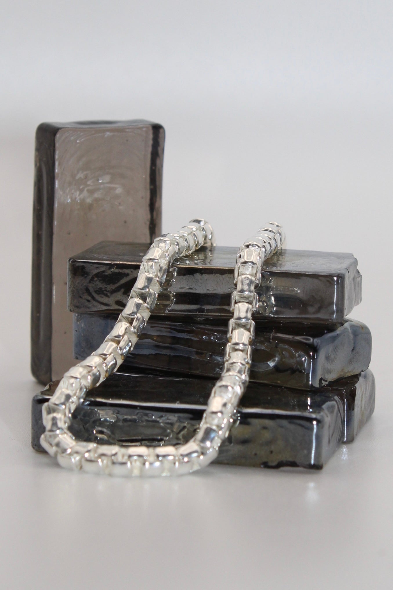 SS Round Box Chain 3.8MM