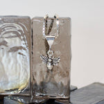 Silver Bee Pendant