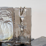 Silver Bee Pendant