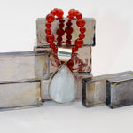 Silver Classic Moonstone Pendant