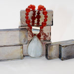 Silver Classic Moonstone Pendant