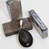 Silver Classic Onyx Pendant
