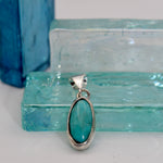 Silver Classic Turquoise Pendant