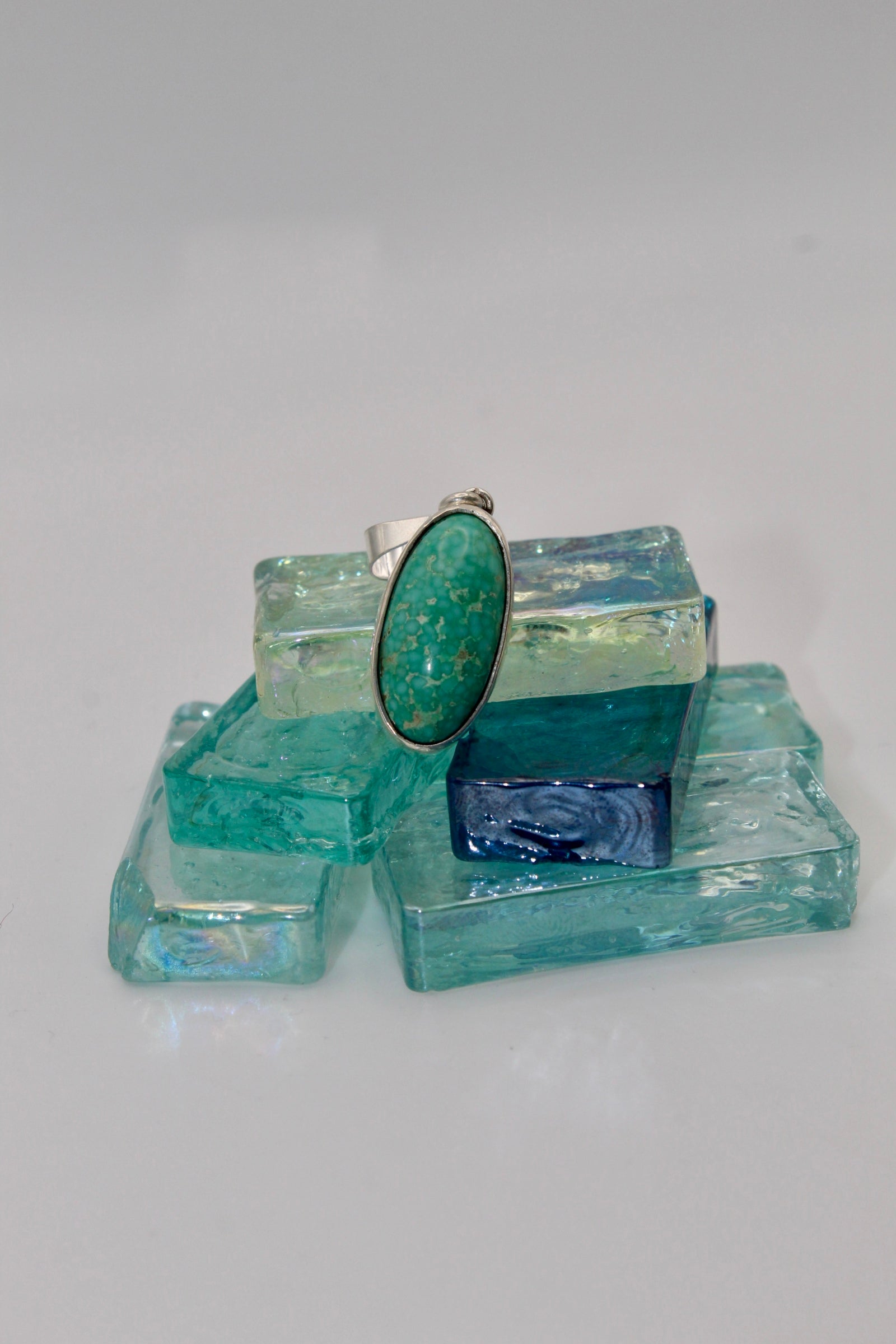 Silver Classic Turquoise Pendant