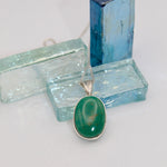 Silver Classic Turquoise Pendant
