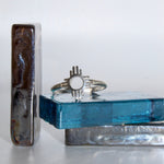 Silver Dainty Zia Ring