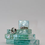 Silver Tapered Huggie