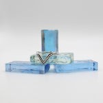 Silver V-Shape Ring