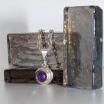 Skyli Amethsyt Pendant