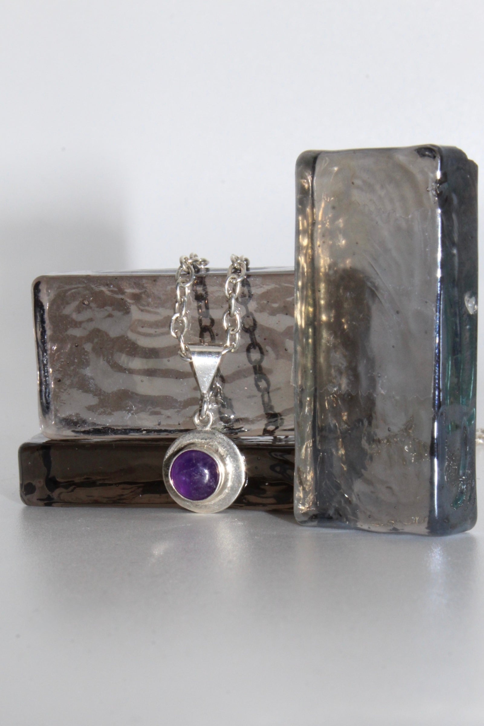 Skyli Amethsyt Pendant