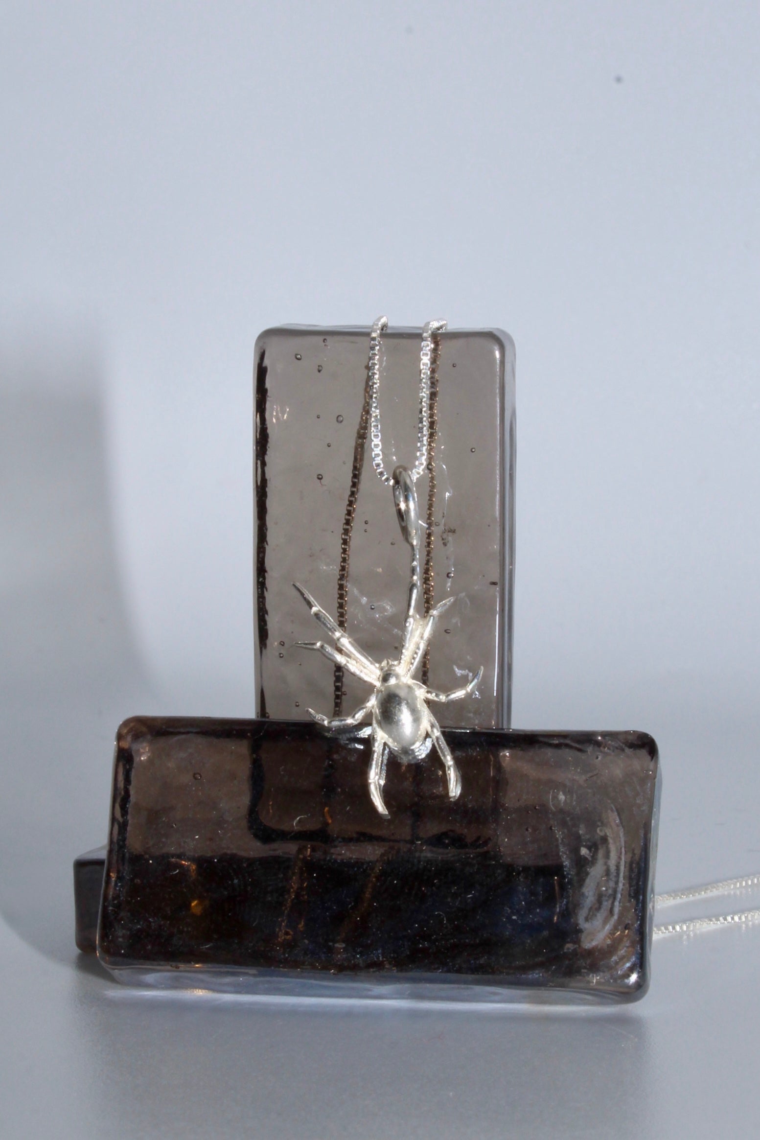 Spider Charm Necklace