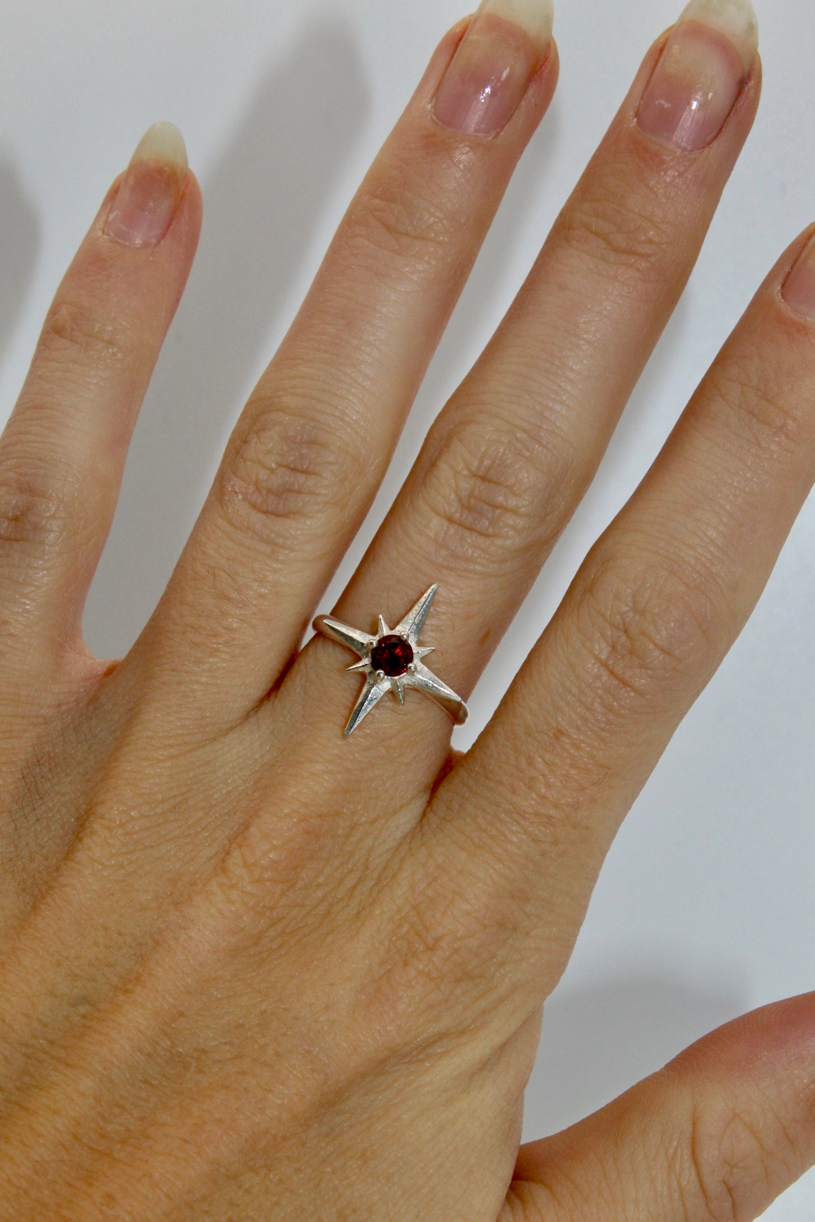 StarAna Dainty Ring