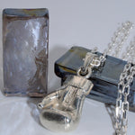 Sterling Silver Boxing Glove Pendant