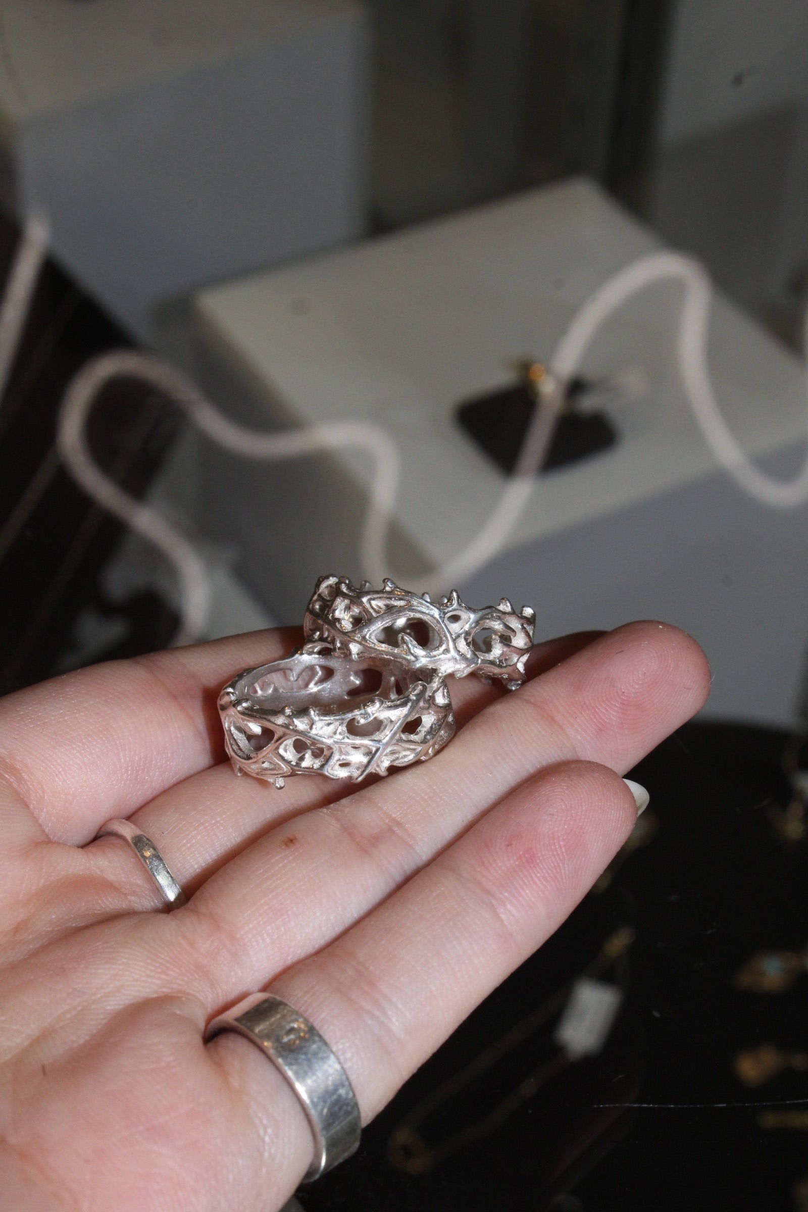 Sterling Silver Crown of Thorns