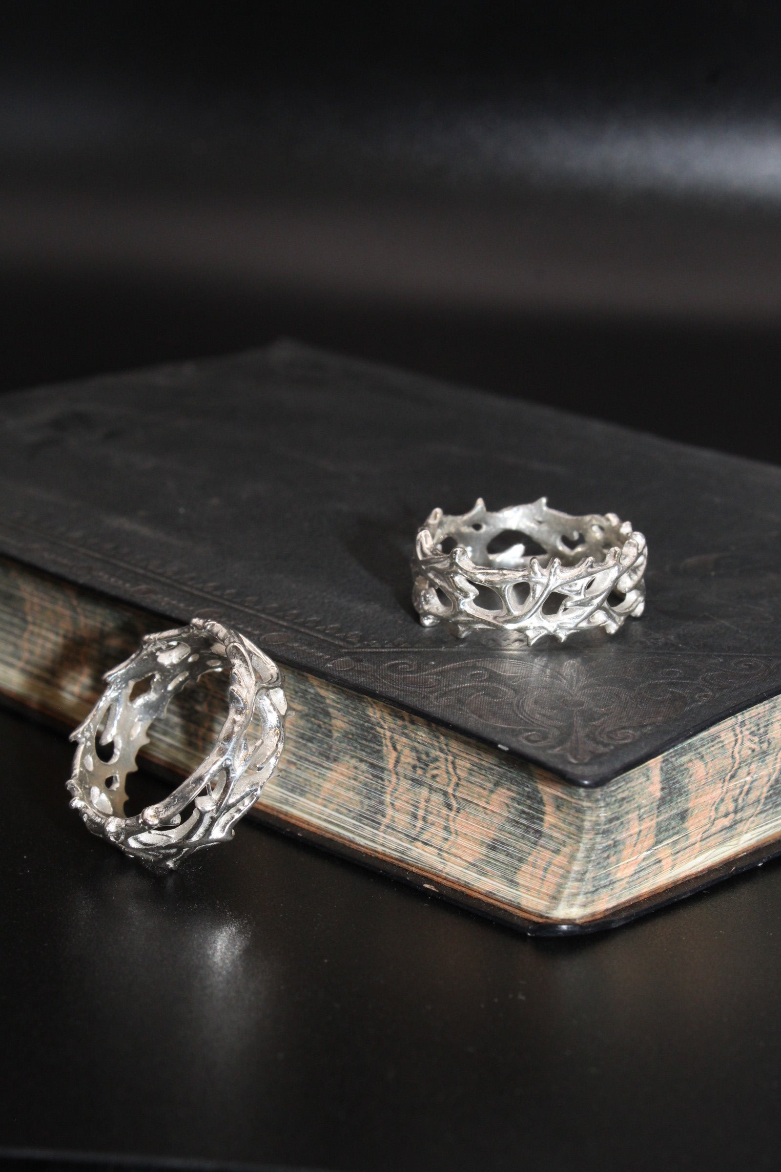Sterling Silver Crown of Thorns