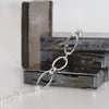 Sterling Silver Oval Link Bracelet