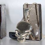 Sterling Silver Skull Pendant