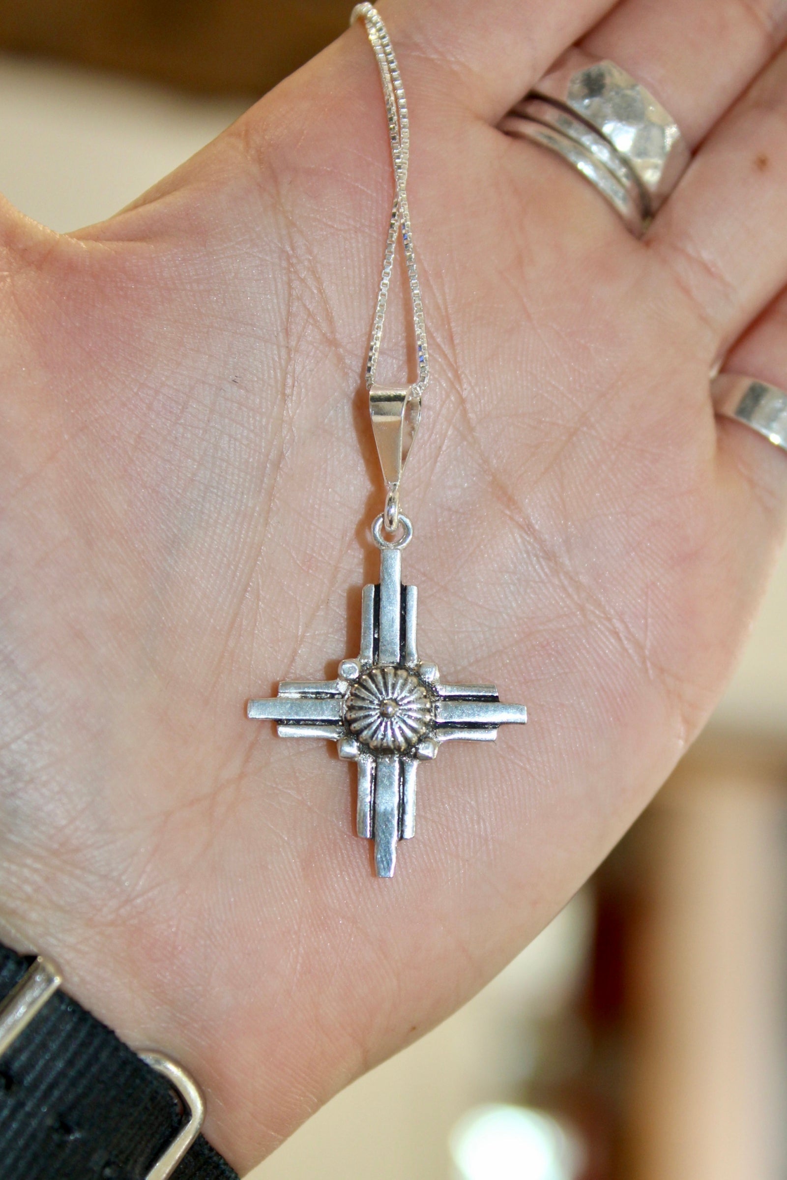 Sun Zia Pendant