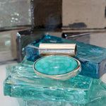 Sunset Mexican Turquoise Pendant