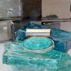 Sunset Mexican Turquoise Pendant