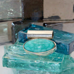 Sunset Mexican Turquoise Pendant